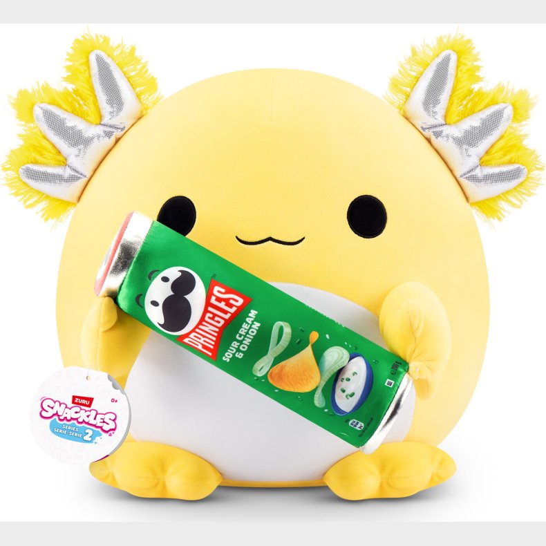 Snackles - Medium Sereis 2, 35cm Pringles Yellow (77573)
