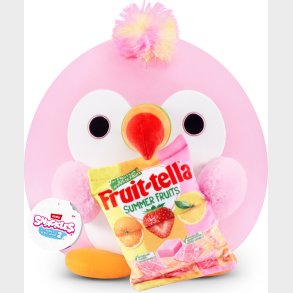 Snackles Bamse - Tucan Summer Fruit - Series 2 - 35 Cm