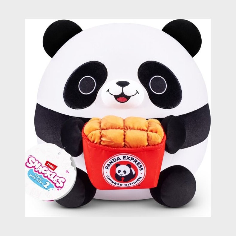 Zuru Snackles - Bamse - Series 2 - 20 Cm - Andy Panda Express