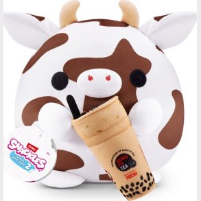 Zuru Snackles - Bamse - Series 2 - 20 Cm - Bonnie Kung Fu Tea