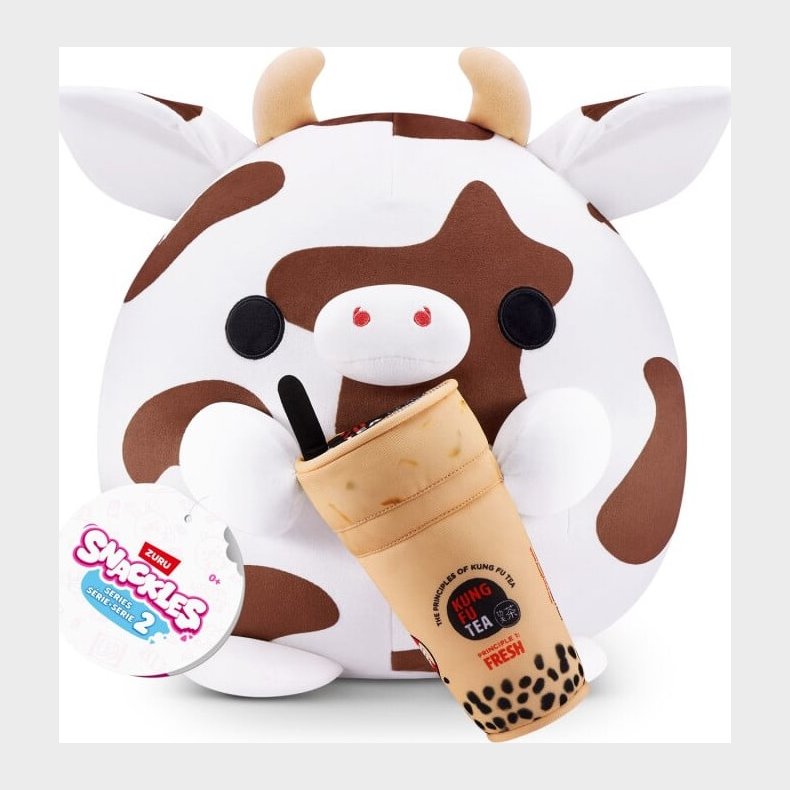 Zuru Snackles - Bamse - Series 2 - 20 Cm - Bonnie Kung Fu Tea