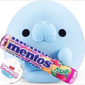 Zuru Snackles - Bamse - Series 2 - 20 Cm - Douglas Mentos