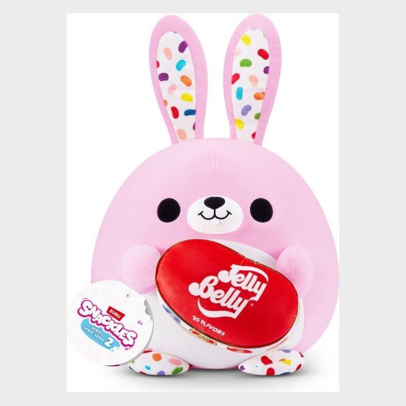 Zuru Snackles - Bamse - Series 2 - 20 Cm - Flossie Jelly Belly