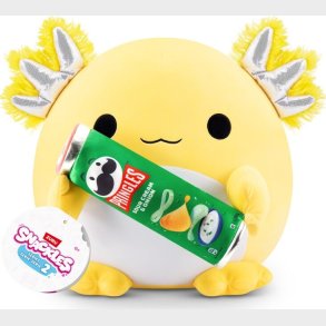 Zuru Snackles - Bamse - Series 2 - 20 Cm - Leon Pringles