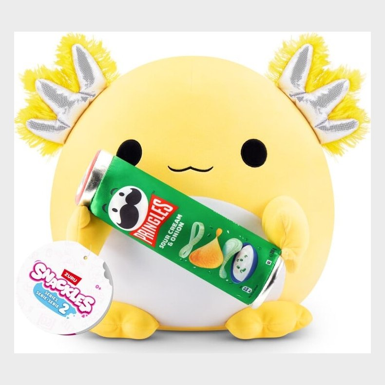 Zuru Snackles - Bamse - Series 2 - 20 Cm - Leon Pringles