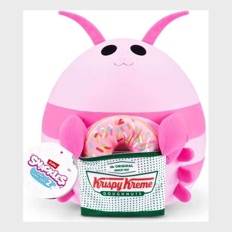 Zuru Snackles - Bamse - Series 2 - 20 Cm - Lily Krispy Kreme