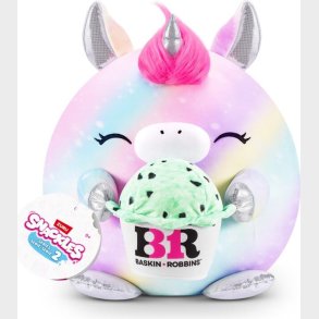 Zuru Snackles - Bamse - Series 2 - 20 Cm - Marty Baskin Robbins