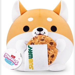 Zuru Snackles - Bamse - Series 2 - 20 Cm - Shaun Subway