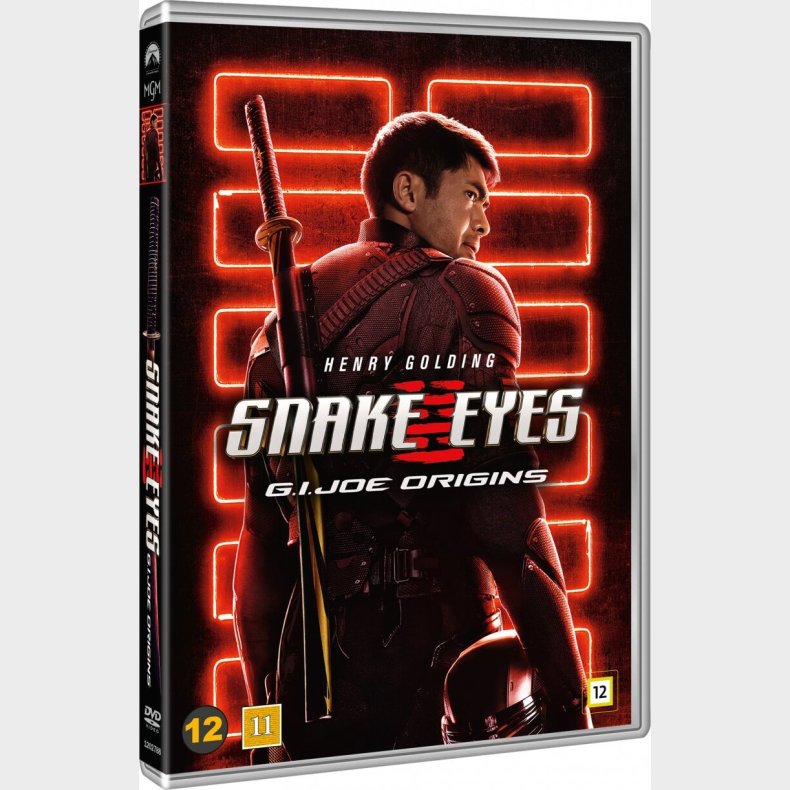 Snake Eyes: G.i Joe Origins - DVD - Film