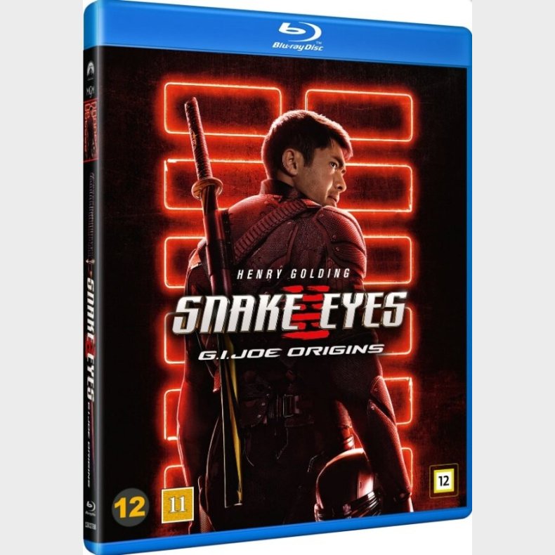 Snake Eyes: G.i. Joe Origins - Blu-Ray