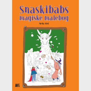 Snaskibabs Magiske Malebog - Bog