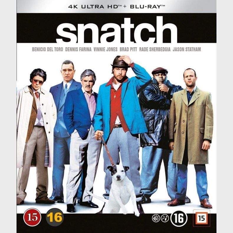 Snatch - 4K Blu-Ray