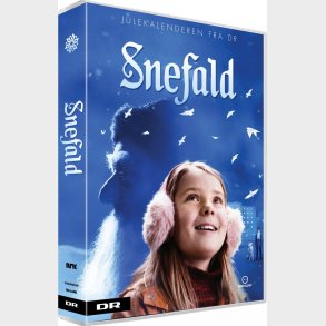 Snefald - Dr Julekalender 2017 - DVD - Tv-serie
