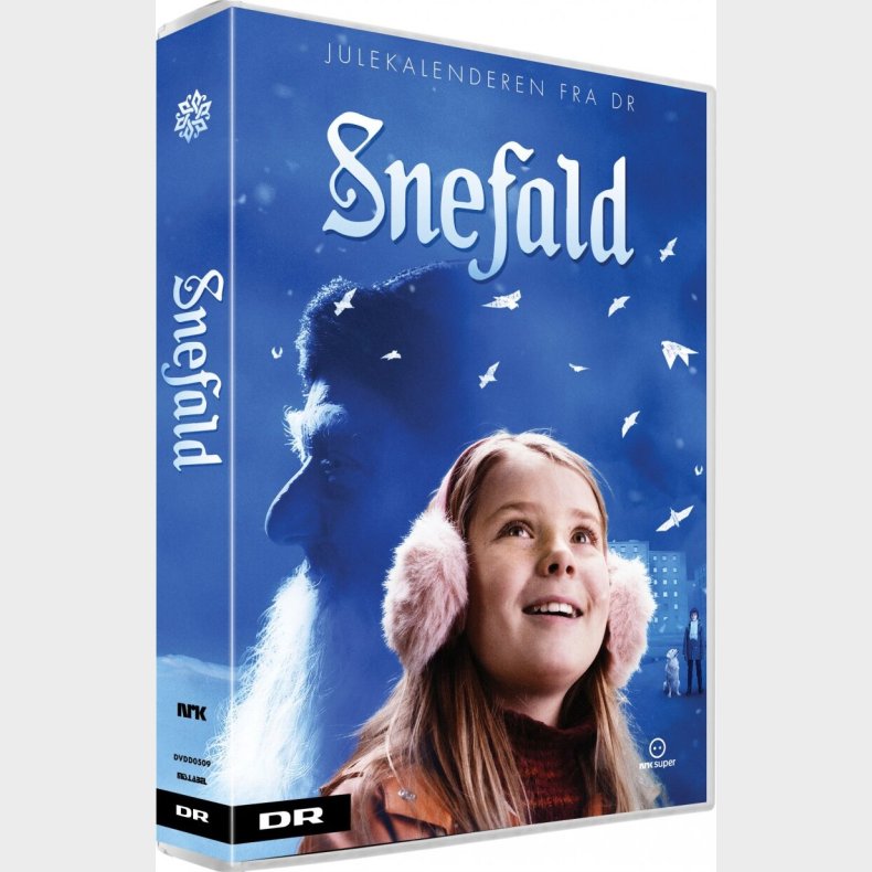 Snefald - Dr Julekalender 2017 - DVD - Tv-serie