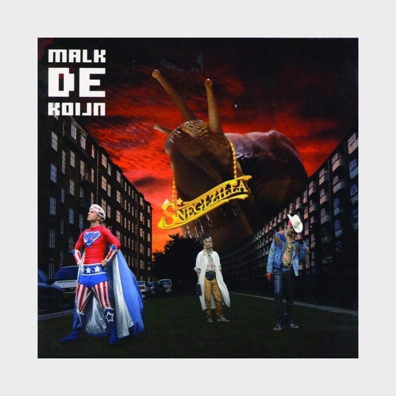 Malk De Koijn - Sneglzilla - Vinyl Lp