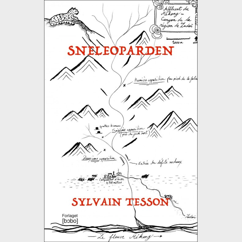 Sneleoparden - Sylvain Tesson - Bog