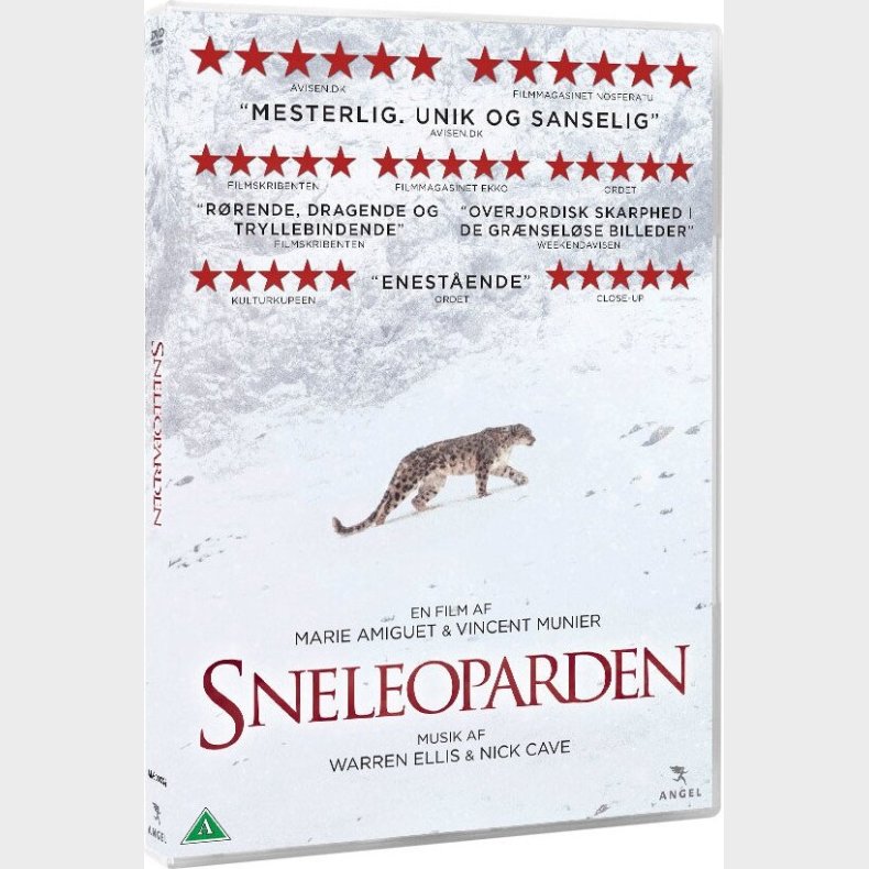 Sneleoparden - DVD - Film