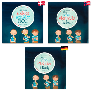 Ciha | Den store snikke snakke bog