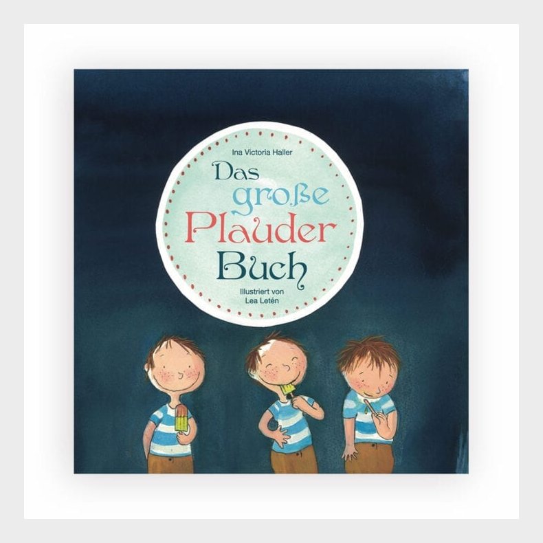 CIHA | Den store snikke snakke bog Tysk