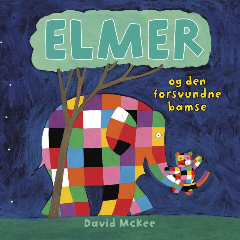 Snip Snap Snude: Elmer Og Den Forsvundne Bamse - Kolli � 12 Stk. - David Mckee - Bog