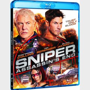 Sniper: Assassins End - Blu-Ray