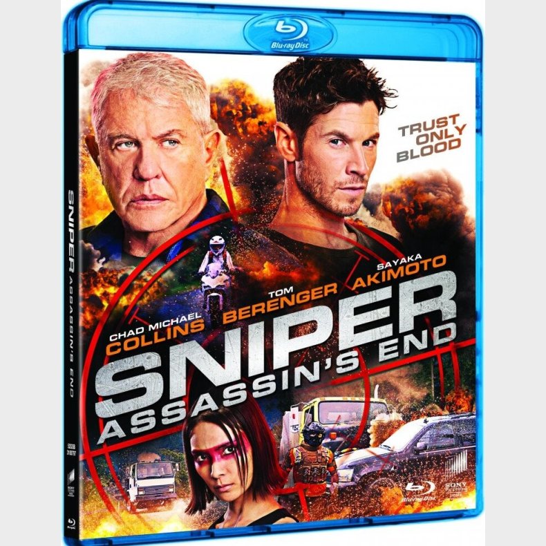 Sniper: Assassins End - Blu-Ray