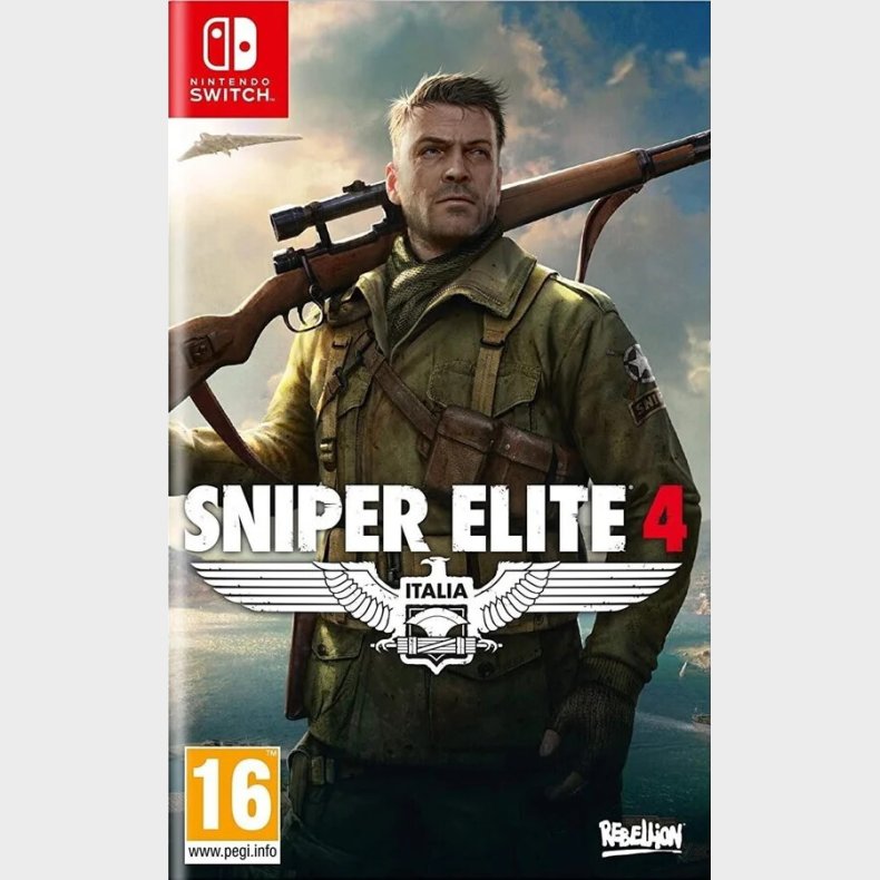 Sniper Elite 4 - Kode I Boks - Nintendo Switch