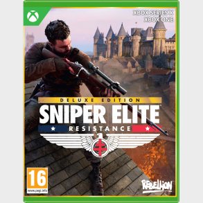 Sniper Elite Resistance (deluxe Edition) - Xbox Series X