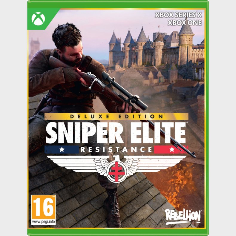 Sniper Elite Resistance (deluxe Edition) - Xbox Series X