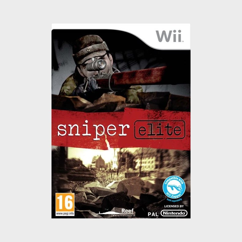 Sniper Elite - Wii