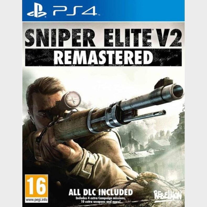 Sniper Elite V2 Remastered - PS4