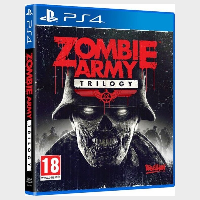 Sniper Elite: Zombie Army Trilogy - PS4