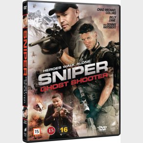 Sniper: Ghost Shooter - DVD - Film