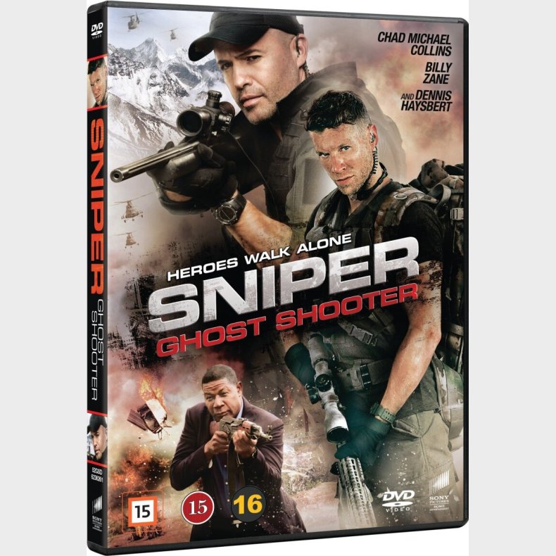 Sniper: Ghost Shooter - DVD - Film