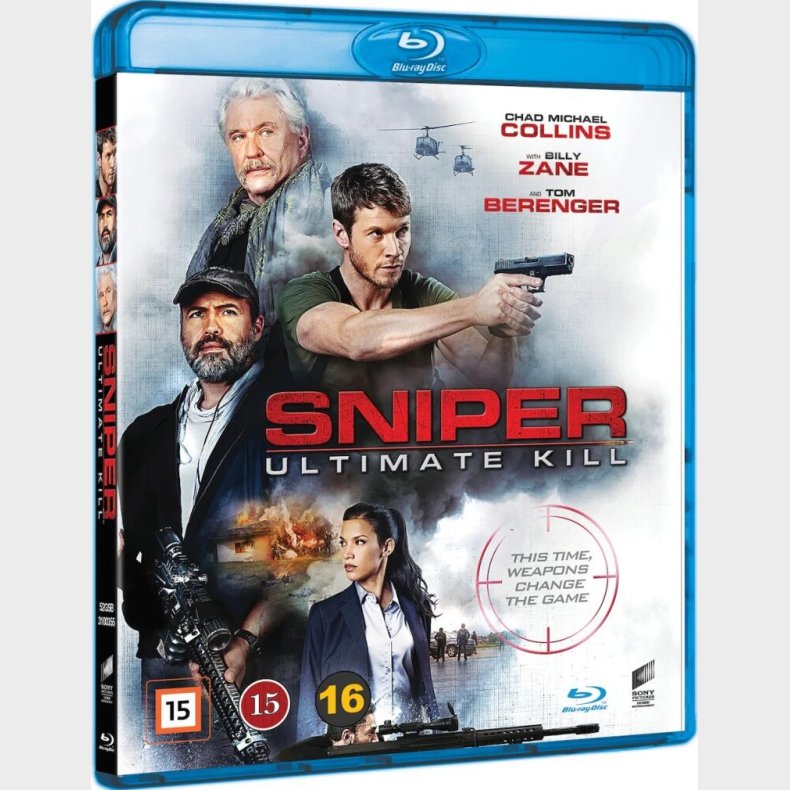 Sniper: Ultimate Kill - Blu-Ray