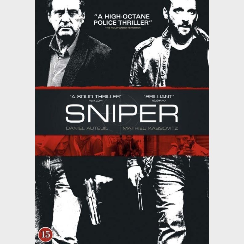 Sniper - DVD - Film