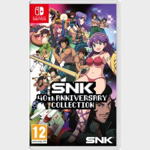 Snk 40th Anniversary Collection - Nintendo Switch