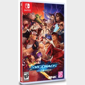 Snk Vs. Capcom Svc Chaos (limited Run) - Nintendo Switch