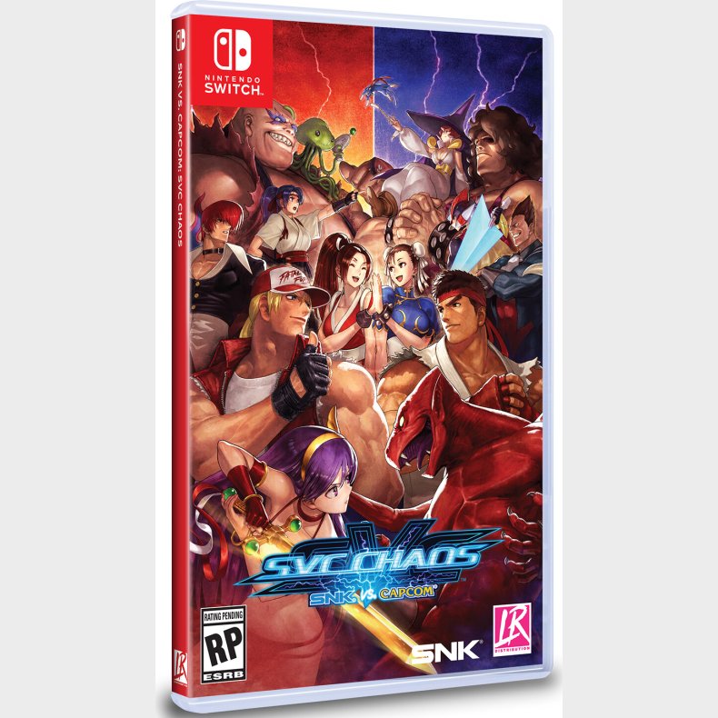 Snk Vs. Capcom Svc Chaos (limited Run) - Nintendo Switch