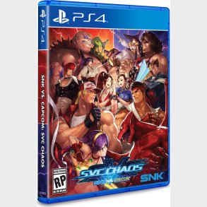 Snk Vs. Capcom Svc Chaos (limited Run) (import) - Nintendo Switch