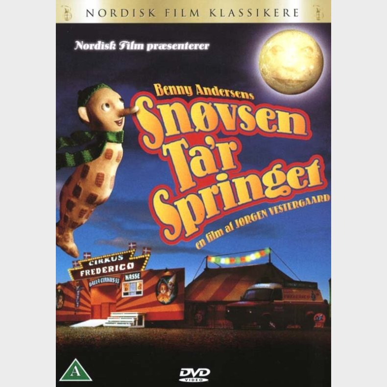 Sn�vsen Ta'r Springet / Sn�vsen Tager Springet - DVD - Film