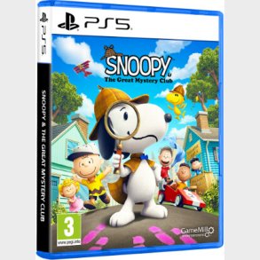 Snoopy & The Great Mystery Club - PS5