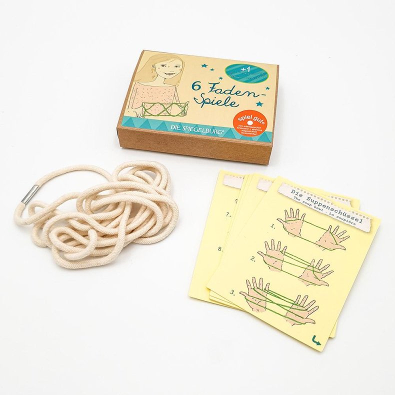 Spiegelburg | Snorelege, 6 forskellige