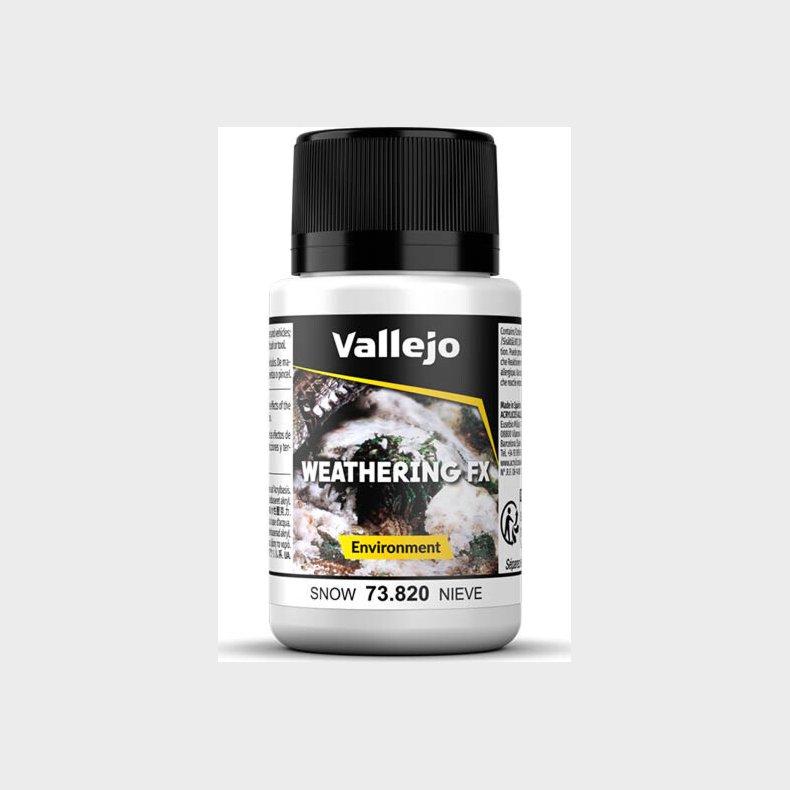 Vallejo - Environment Effects - Snow 40 Ml