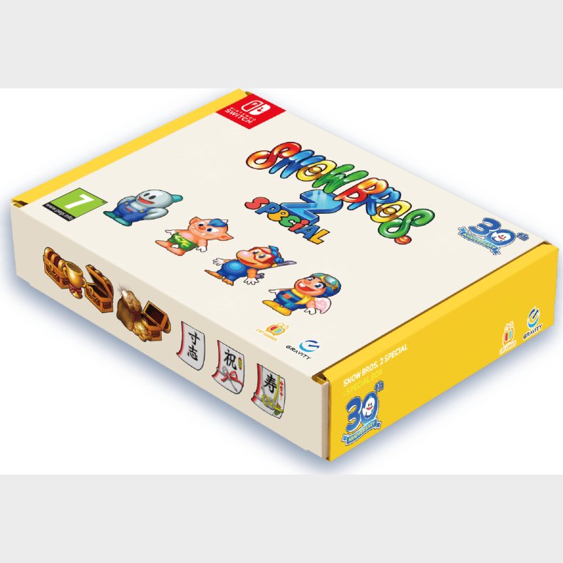 Snow Bros 2. Special (collectors Edition) - Nintendo Switch