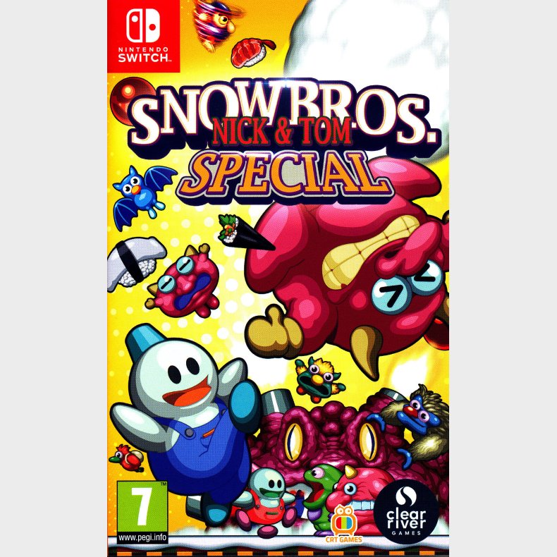 Snow Bros Nick & Tom Special - Nintendo Switch