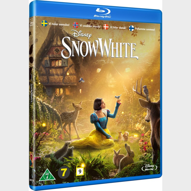 Snow White - Blu-Ray