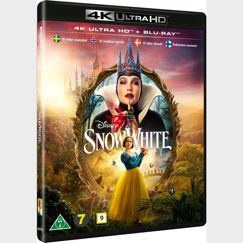Snow White - 4K Blu-Ray