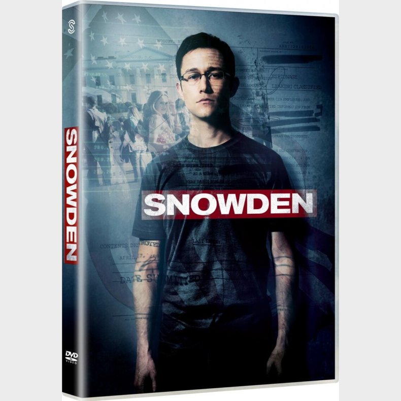 Snowden - 2016 - DVD - Film
