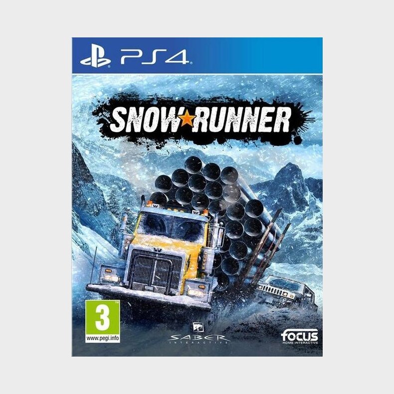 Snowrunner: A Mudrunner - PS4